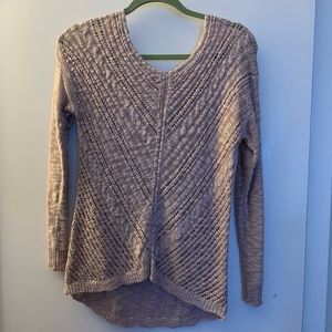 Cloud Chaser pastel pink Sweater